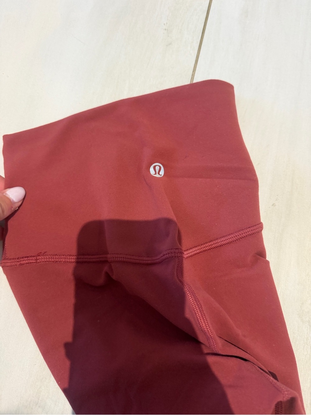 Lululemon Align in Deep Raspberry